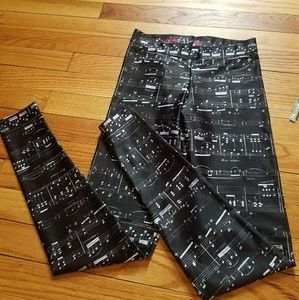 SOLD - Black Milk/Blackmilk Black Chopin Leggings